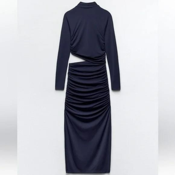 ZARA FITTED CUT OUT DRESS - Picture 2 of 2